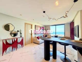 Location appartement 55 m² PLAYA Tanger ref: LZ813 - Appartement à louer - Tanger