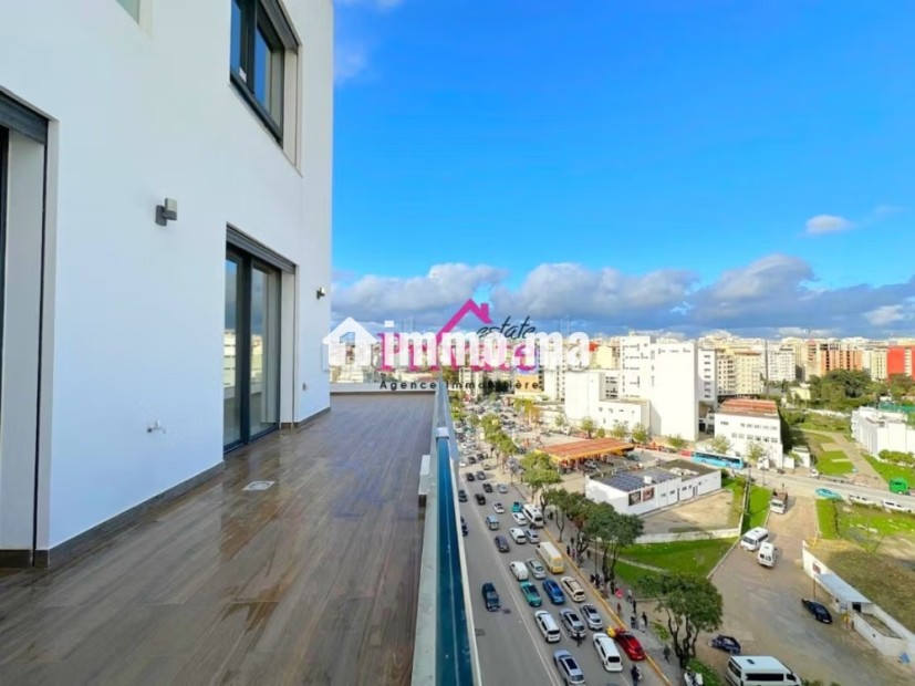 Location Appartement 153m² CASTILLA Tanger LAM822 - Location Immobilier - Tanger - photo 1