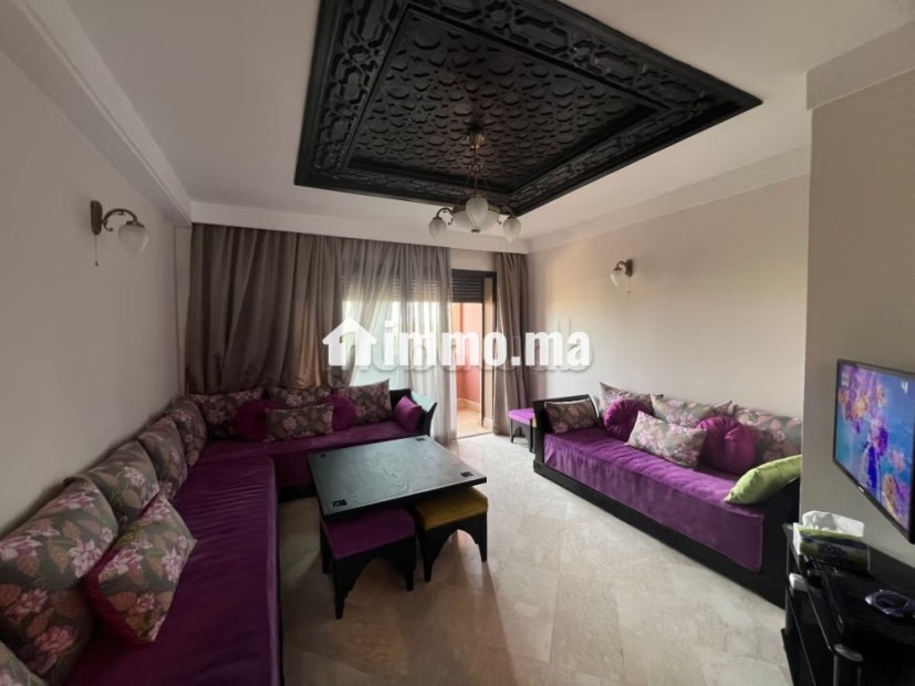 À LOUER Appartement T3 résidence avec Piscine - Location Immobilier - Marrakech - photo 6