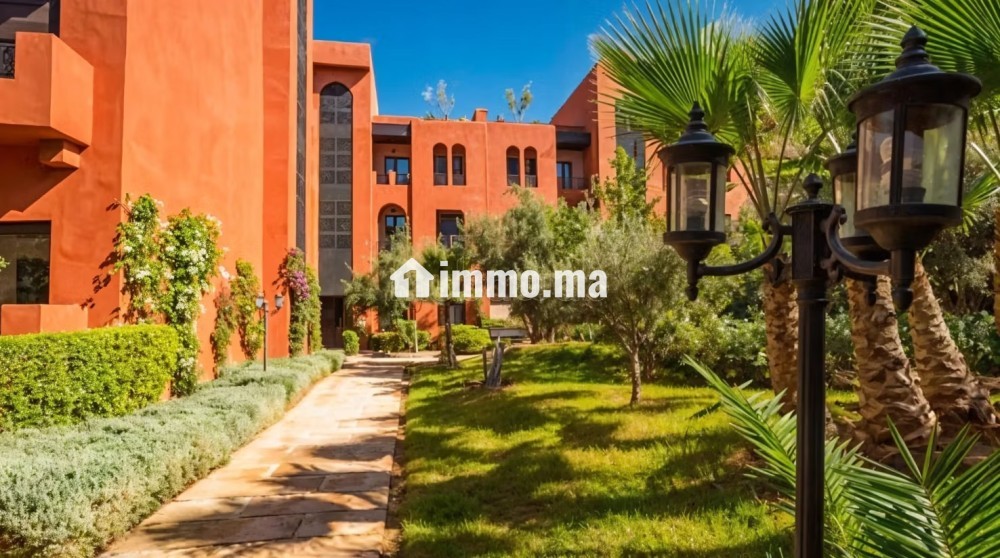 À LOUER Appartement T3 résidence avec Piscine - Location Immobilier - Marrakech - photo 8
