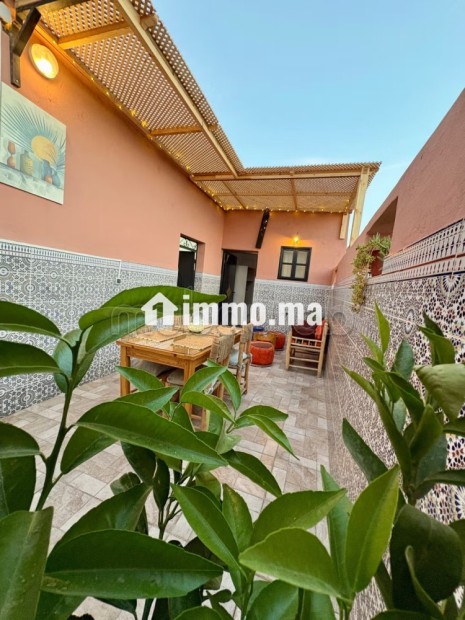 Maison à acheter à Ben Saleh 5min de la place jamaa el fena. 8 belles chambres - Vente Immobilier - Marrakech - photo 1