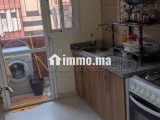 Vente d'un bel appartement à Hay Saada. 3 chambres agréables. Bien meublé. - Appartement à vendre - Marrakech