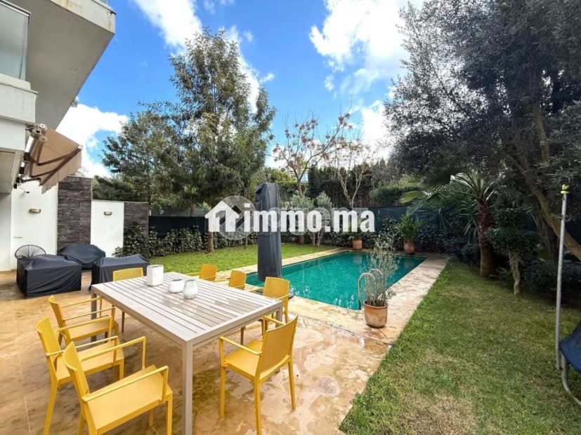 Appartement à vendre 584 m², 3 chambres Ville Verte Bouskoura - Vente Immobilier - Bouskoura - photo 1