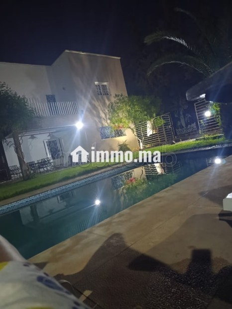 Villa melkia 400 m² a vendre RT de Fès Marrakech - Vente Immobilier - Marrakech - photo 2