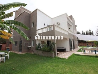 Villa melkia 400 m² a vendre RT de Fès Marrakech - Villa à vendre - Marrakech