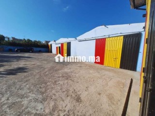 HANGAR USAGE STOOKAGE 3600 DH - Local commercial à louer - Mohammedia