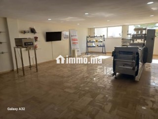 Au cœur de Sidi Maârouf, location d’un plateau bureau aménagé sur 3 niveaux. Sup de 570 m² - Bureau à louer - Casablanca