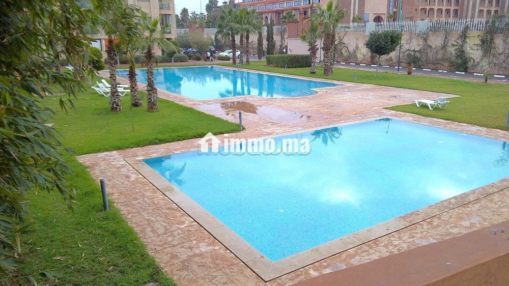 Bel appartement meublé avec terrasse - Location Immobilier - Marrakech - photo 1
