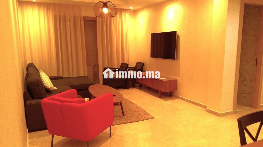 Bel appartement meublé avec terrasse - Location Immobilier - Marrakech - photo 2