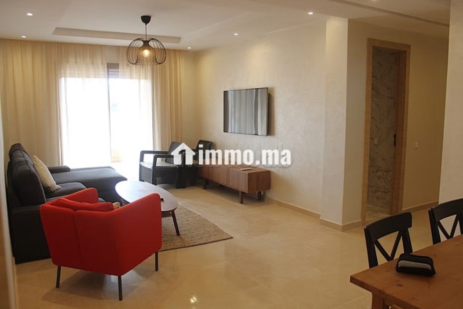 Bel appartement meublé avec terrasse - Location Immobilier - Marrakech - photo 3