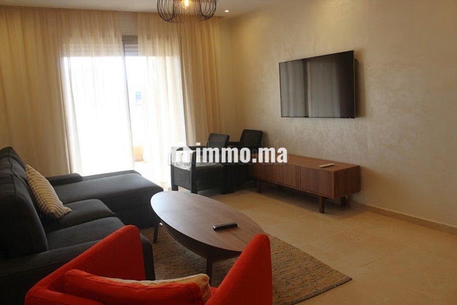 Bel appartement meublé avec terrasse - Location Immobilier - Marrakech - photo 4