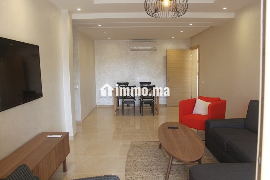 Bel appartement meublé avec terrasse - Location Immobilier - Marrakech - photo 6