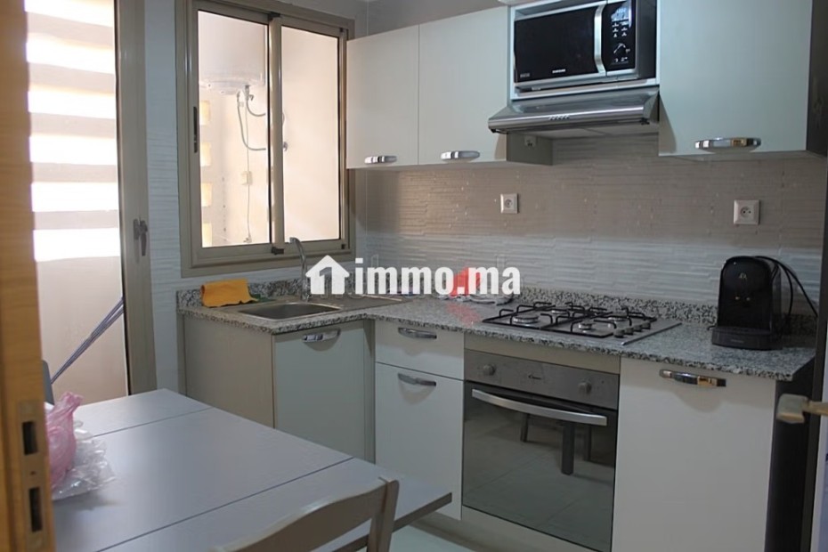 Bel appartement meublé avec terrasse - Location Immobilier - Marrakech - photo 8