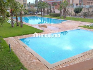 Bel appartement meublé avec terrasse - Appartement à louer - Marrakech