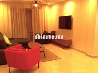 Bel appartement meublé avec terrasse - Appartement à louer - Marrakech