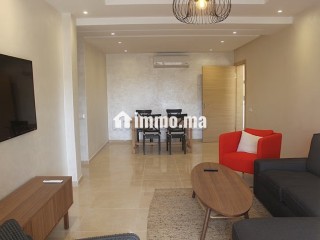 Bel appartement meublé avec terrasse - Appartement à louer - Marrakech