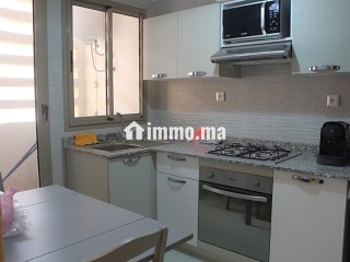 Bel appartement meublé avec terrasse - Appartement à louer - Marrakech
