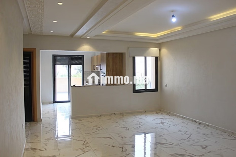 Appartement avec belle terrasse a Victor HUGO - Location Immobilier - Marrakech - photo 1