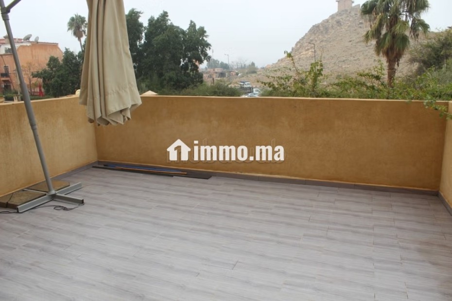Appartement avec belle terrasse a Victor HUGO - Location Immobilier - Marrakech - photo 3