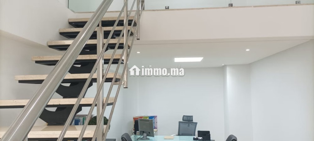 Local commercial/Bureau - Location Immobilier - Casablanca - photo 5