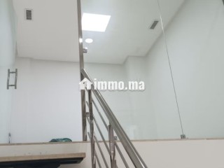 Local commercial/Bureau - Bureau à louer - Casablanca