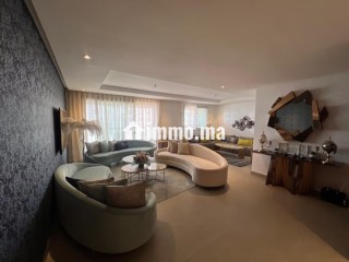 Appartement à l'achat à Casablanca Marina. 2 chambres. Vue sur mer et porte blindée - Appartement à vendre - Casablanca