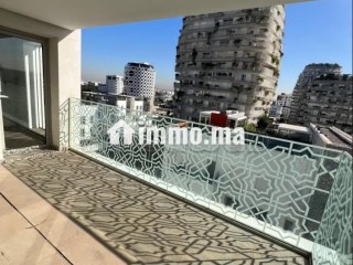 Location bel appartement 2 chambres vide CFC - Appartement à louer - Casablanca