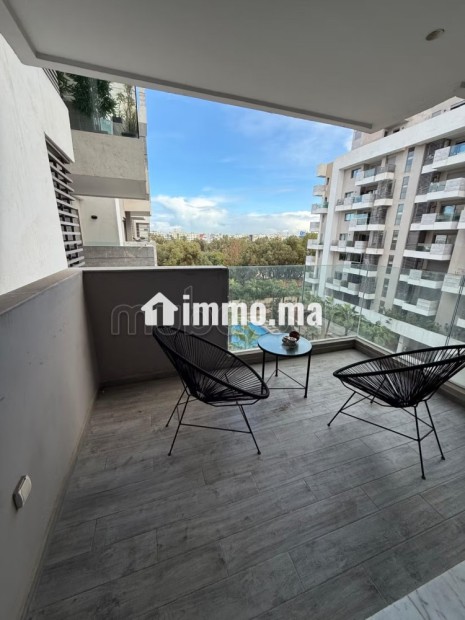 Bel appartement 2 chambres meublé à louer cfc - Location Immobilier - Casablanca - photo 1