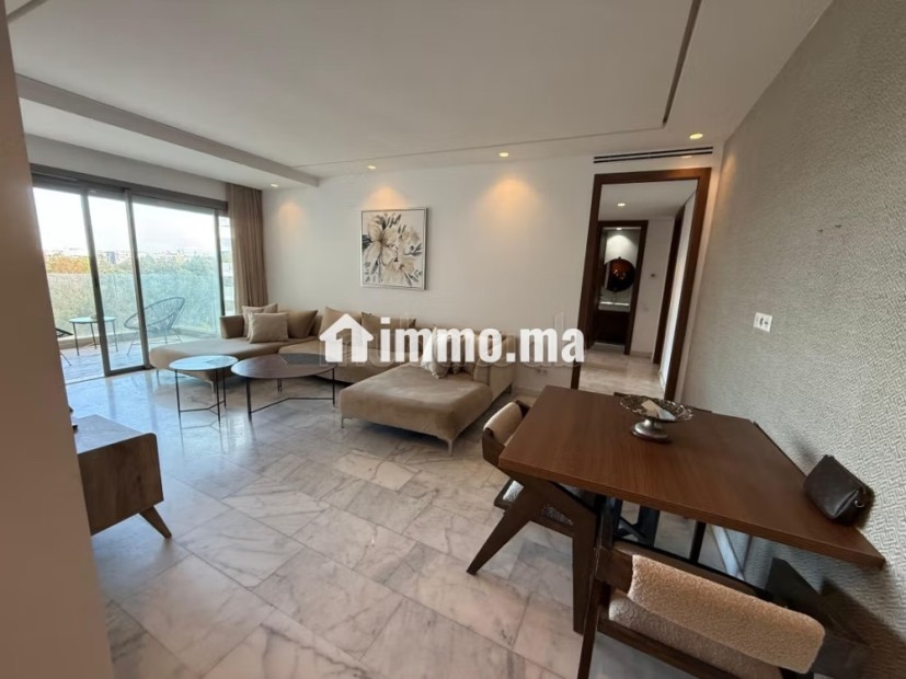 Bel appartement 2 chambres meublé à louer cfc - Location Immobilier - Casablanca - photo 3