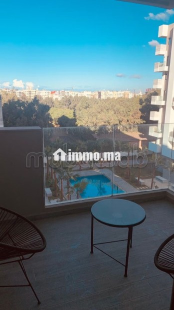 Bel appartement 2 chambres meublé à louer cfc - Location Immobilier - Casablanca - photo 4