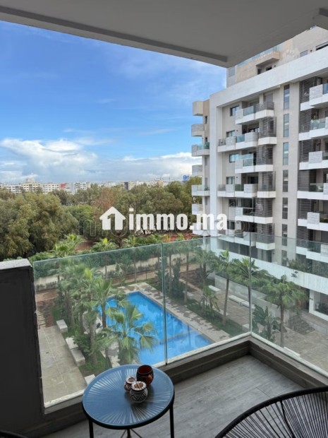 Bel appartement 2 chambres meublé à louer cfc - Location Immobilier - Casablanca - photo 5