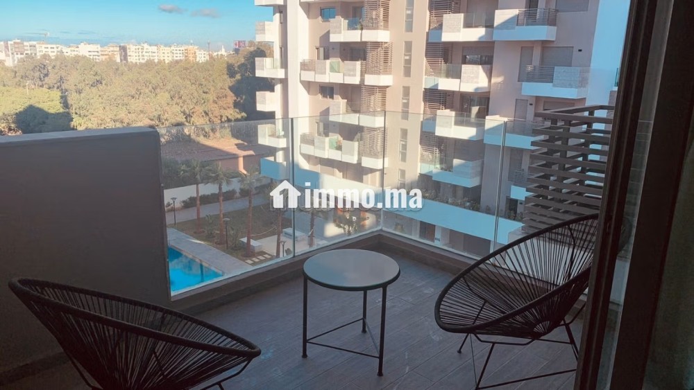 Bel appartement 2 chambres meublé à louer cfc - Location Immobilier - Casablanca - photo 7