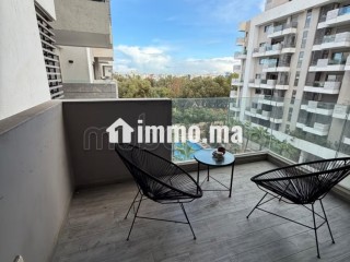 Bel appartement 2 chambres meublé à louer cfc - Appartement à louer - Casablanca