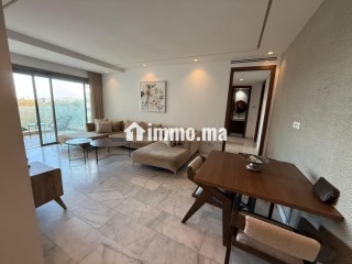 Bel appartement 2 chambres meublé à louer cfc - Appartement à louer - Casablanca