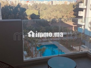 Bel appartement 2 chambres meublé à louer cfc - Appartement à louer - Casablanca