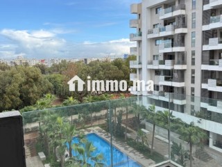 Bel appartement 2 chambres meublé à louer cfc - Appartement à louer - Casablanca