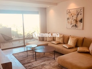Bel appartement 2 chambres meublé à louer cfc - Appartement à louer - Casablanca