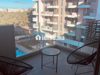 Bel appartement 2 chambres meublé à louer cfc - Appartement à louer - Casablanca