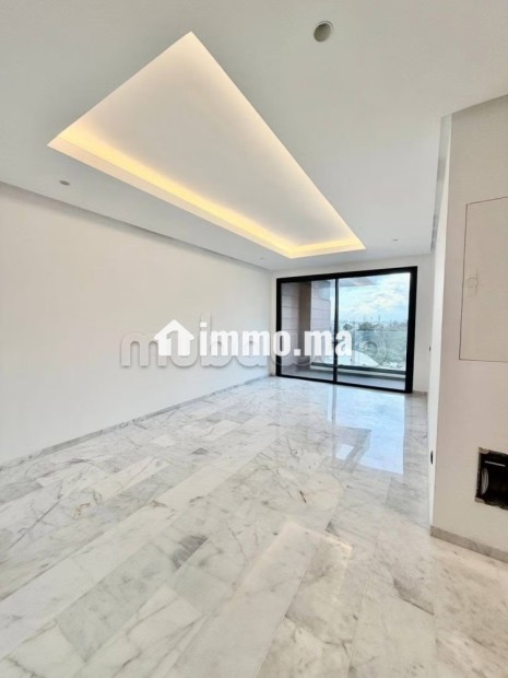 Très bel appartement 2 chambres vide CFC à louer - Location Immobilier - Casablanca - photo 1