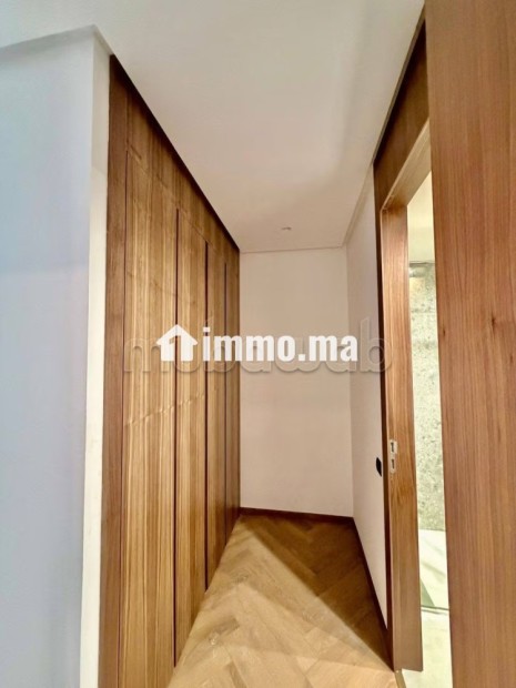 Très bel appartement 2 chambres vide CFC à louer - Location Immobilier - Casablanca - photo 5