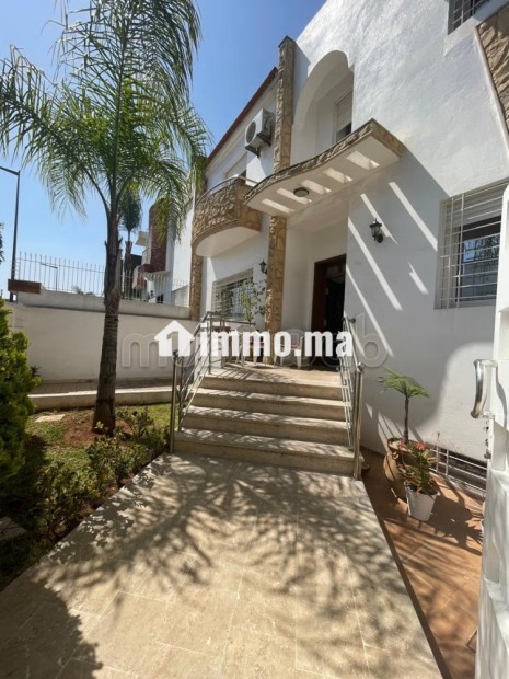Villa à Vendre Hay riad secteur 15, Rabat - Location Immobilier - Rabat - photo 1