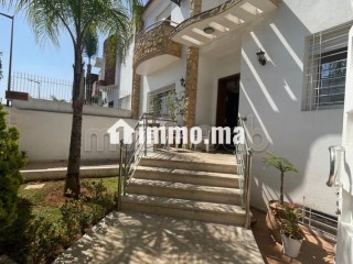 Villa à Vendre Hay riad secteur 15, Rabat - Villa à louer - Rabat