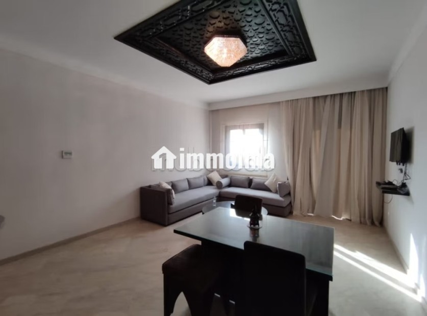 Bel appartement meublé à louer – Route Casa - Location Immobilier - Marrakech - photo 5