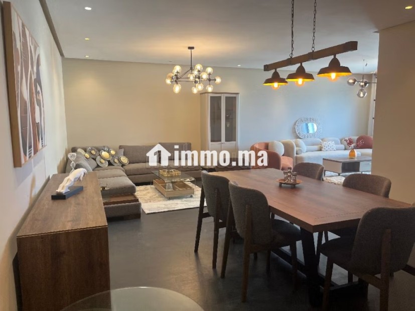 Appartement meuble a la marina - Location Immobilier - Casablanca - photo 3