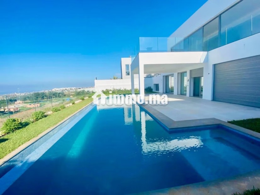 Villa exceptionnelle vue mer - Location Immobilier - Casablanca - photo 2