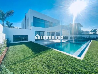 Villa exceptionnelle vue mer - Villa à louer - Casablanca