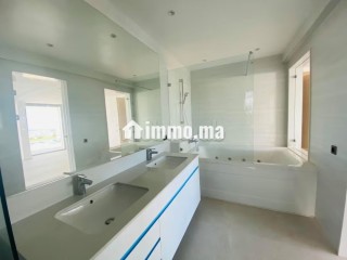 Villa exceptionnelle vue mer - Villa à louer - Casablanca