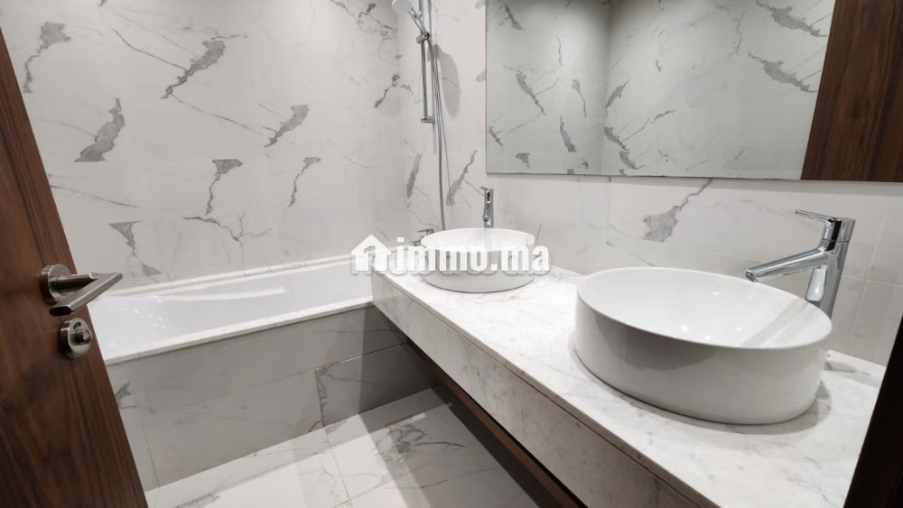 Appartement meublé au souissi - Location Immobilier - Rabat - photo 2