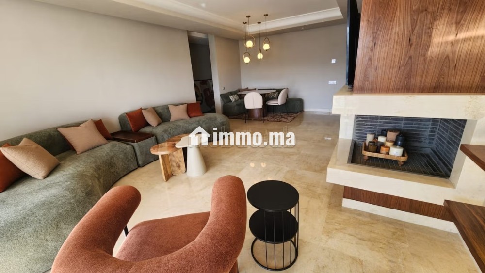 Appartement meublé au souissi - Location Immobilier - Rabat - photo 3