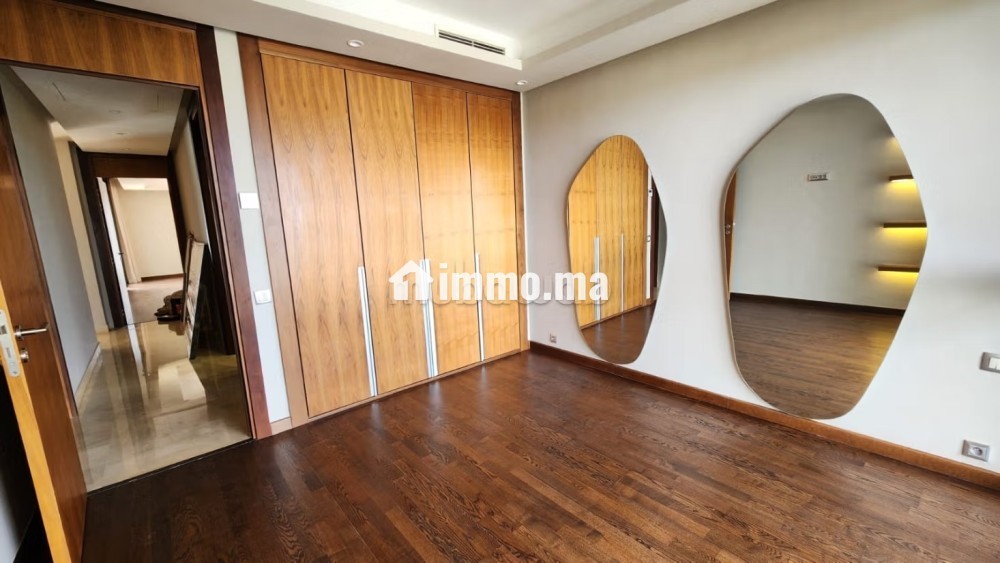 Appartement meublé au souissi - Location Immobilier - Rabat - photo 5